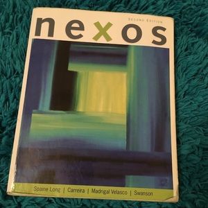 Nexos 2nd Edition Spanish Textbook
